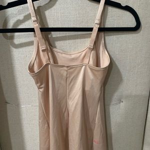 Ruby Ribbon Light Support Cami, pale color, size 34